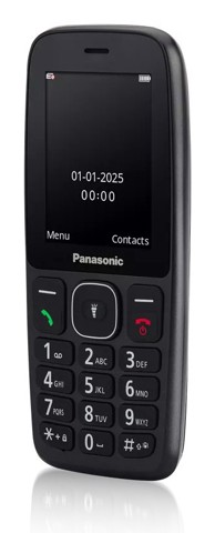 Panasonic KX-TF400 6,1 cm (2.4") 110 g Nero Telefono cellulare basico