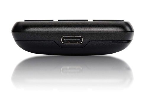 Panasonic KX-TF400 6,1 cm (2.4") 110 g Nero Telefono cellulare basico