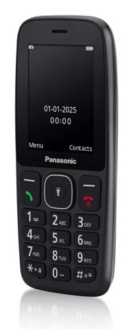 Panasonic KX-TF400 6,1 cm (2.4") 110 g Nero Telefono cellulare basico