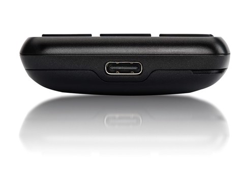 Panasonic KX-TF400 6,1 cm (2.4") 110 g Nero Telefono cellulare basico