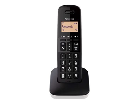Panasonic KX-TGB610JTC - Telefono cordless - bianco