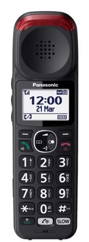 Panasonic KX-TGM420EXB telefono Telefono DECT Identificatore di chiamata Nero