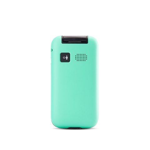 Panasonic KX-TU400 Telefono per anziani, menta