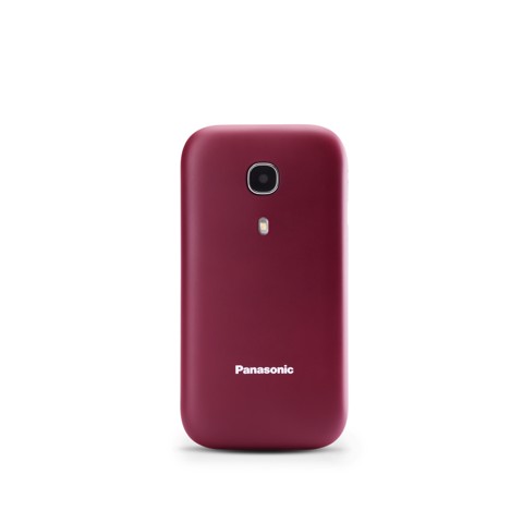 Panasonic KX-TU400EXR - Cellulare facilitato, rosso
