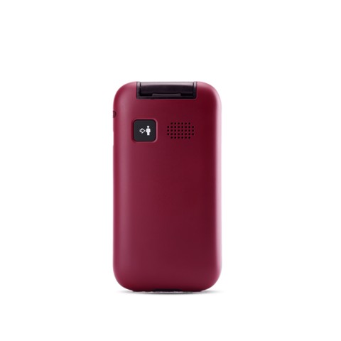 Panasonic KX-TU400EXR - Cellulare facilitato, rosso
