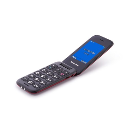 Panasonic KX-TU400EXR - Cellulare facilitato, rosso
