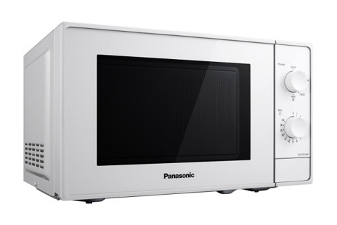 Panasonic NN-E20JWMEPG forno a microonde Superficie piana Solo microonde 20 L 800 W Bianco