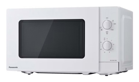 Panasonic NN-GM21QWEPG forno a microonde Bianco Solo microonde Superficie piana 20 L 800 W