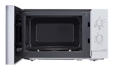 Panasonic NN-GM21QWEPG forno a microonde Bianco Solo microonde Superficie piana 20 L 800 W