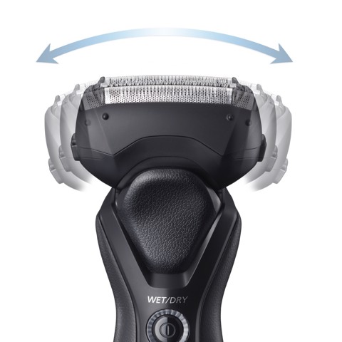 Panasonic Rasoio WET&DRY 3 lame ES-RT37