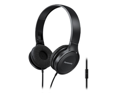 Panasonic RP-HF100ME Cuffia Padiglione auricolare Connettore 3.5 mm Nero