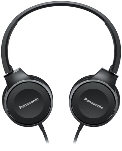 Panasonic RP-HF100ME Cuffia Padiglione auricolare Connettore 3.5 mm Nero