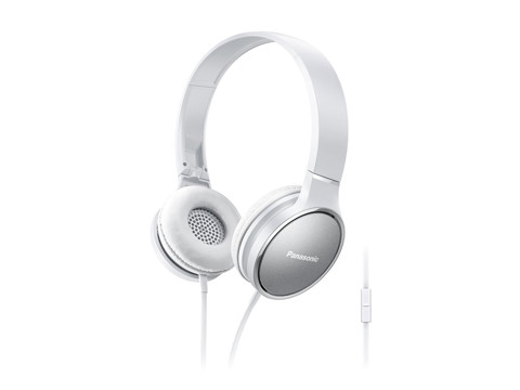 Panasonic RP-HF300ME-W cuffia e auricolare Padiglione auricolare Grigio, Bianco