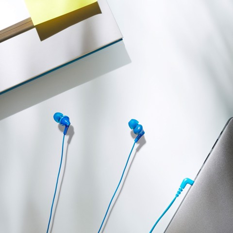 Panasonic RP-HJE125 - Cuffie In-Ear, blu