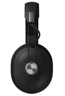 Panasonic RP-HTX80BE-K cuffia e auricolare Padiglione auricolare Bluetooth Nero