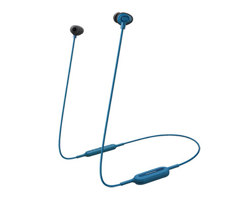 Panasonic RP-NJ310BE-A cuffia e auricolare Bluetooth Blu
