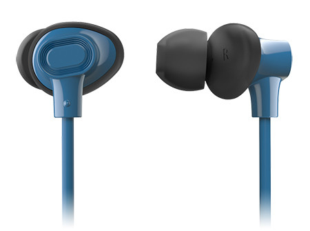 Panasonic RP-NJ310BE-A cuffia e auricolare Bluetooth Blu