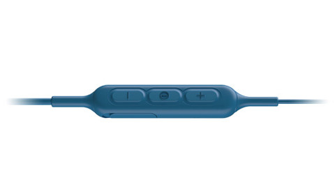 Panasonic RP-NJ310BE-A cuffia e auricolare Bluetooth Blu