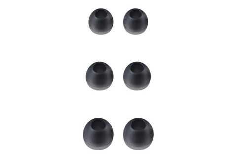 Panasonic RP-TCM115E Cuffia Auricolare Connettore 3.5 mm Nero