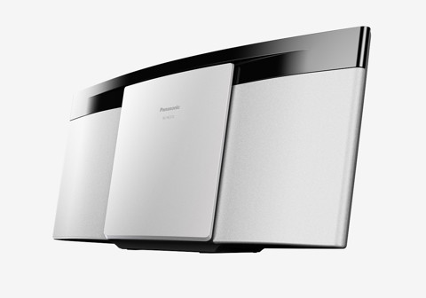Panasonic SC-HC212 Microsistema audio per la casa 20 W Bianco