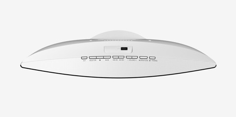 Panasonic SC-HC212 Microsistema audio per la casa 20 W Bianco