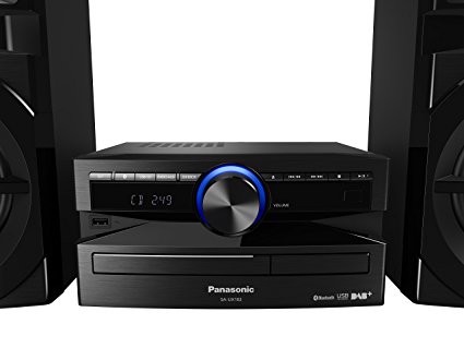 Panasonic SC-UX102E-K set audio da casa 300 W Nero