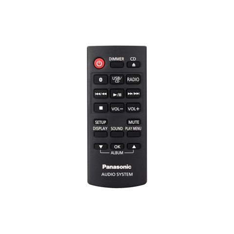 Panasonic Sistema Micro Hi-Fi DAB+, CD, Bluetooth, SC-PM272