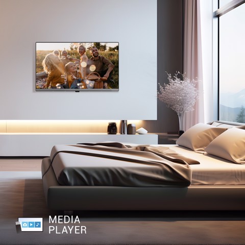 Panasonic Smart TV LED HD READY 24" TB-24S40AEZ