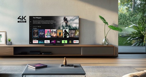 Panasonic TB-55W61AEZ TV 139,7 cm (55") 4K Ultra HD Smart TV Wi-Fi Nero