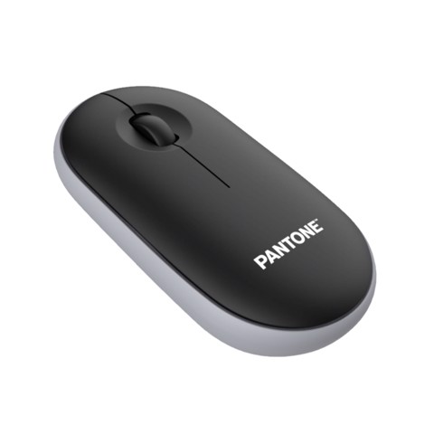 Pantone PT-MS001BK mouse Ufficio Mano destra 1200 DPI