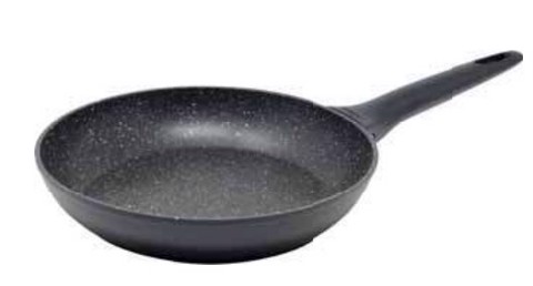 Pedrini 02PE1305 padella Wok/padella per cottura al salto Rotondo