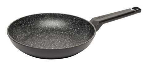 Pedrini 02PE1655 padella Wok/padella per cottura al salto Rotondo