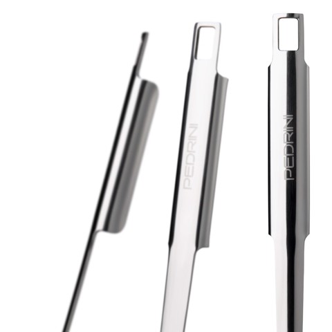 Pedrini 06GD001 cucchiaio per spaghetti Plastica, Acciaio inossidabile