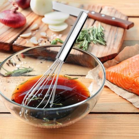 Pedrini 06GD018 frusta da cucina Frusta con sfera Acciaio inossidabile