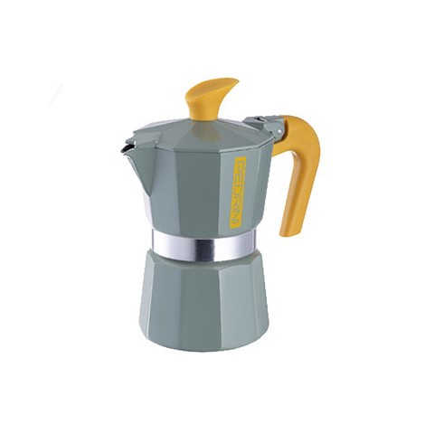 Pedrini MyMoka Mix Moka Blu, Verde, Rosa