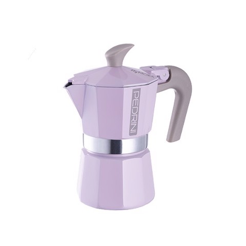 Pedrini MyMoka Mix Moka Blu, Verde, Rosa