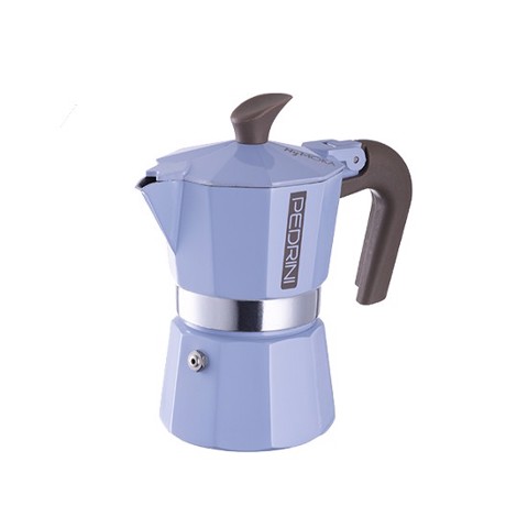 Pedrini MyMoka Mix Moka Blu, Verde, Rosa