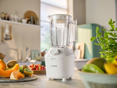 Philips 3000 series HR2041/00 frullatore 1,9 L Frullatore da tavolo 450 W Bianco