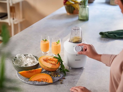 Philips 3000 series HR2041/00 frullatore 1,9 L Frullatore da tavolo 450 W Bianco