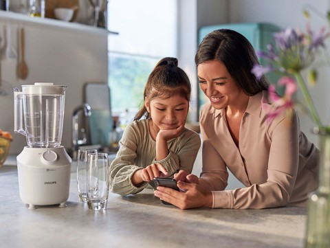 Philips 3000 series HR2041/00 frullatore 1,9 L Frullatore da tavolo 450 W Bianco