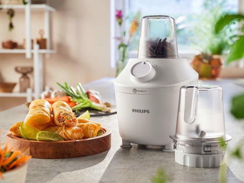 Philips 3000 series HR2041/00 frullatore 1,9 L Frullatore da tavolo 450 W Bianco