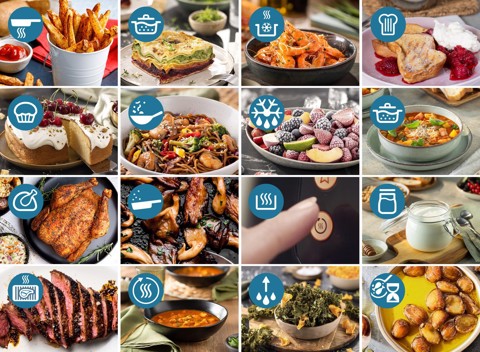 Philips 3000 series NA332/00 Airfryer 6.2 L, Friggitrice ad aria 16 in 1, App ricettario