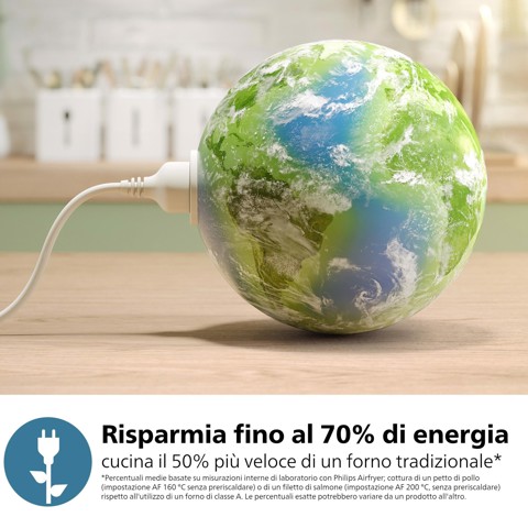 Philips 3000 series NA332/00 Airfryer 6.2 L, Friggitrice ad aria 16 in 1, App ricettario