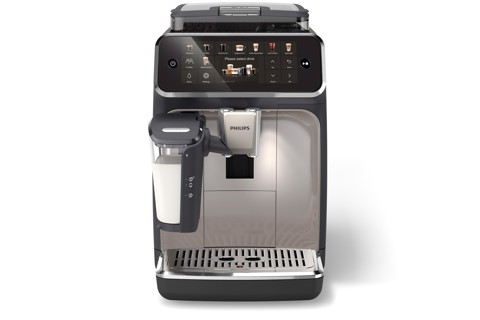Philips 5500 series LatteGo EP5547/90 Macchina caffè automatica, 20 bevande, cappuccinatore, 1.8 L, macine in ceramica