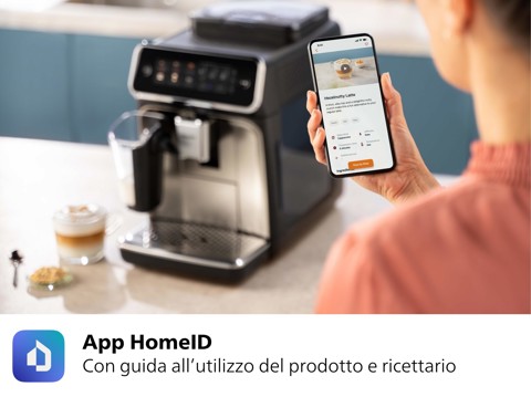 Philips 5500 series LatteGo EP5547/90 Macchina caffè automatica, 20 bevande, cappuccinatore, 1.8 L, macine in ceramica