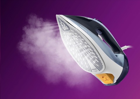 Philips 7000 series DST7020/20 Ferro da stiro HV verde alloro/blu cotone