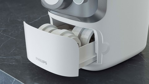 Philips 7000 series HR2660/00 Pasta Maker - 6 trafile