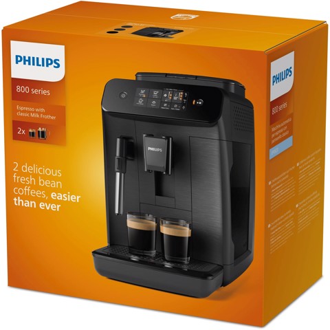 Philips 800 series Series 800 EP0820/00 Macchine da caffè automatica