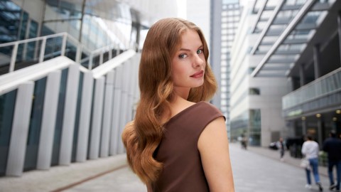 Philips 8000 series BHD839/10 asciuga capelli 1400 W Blu