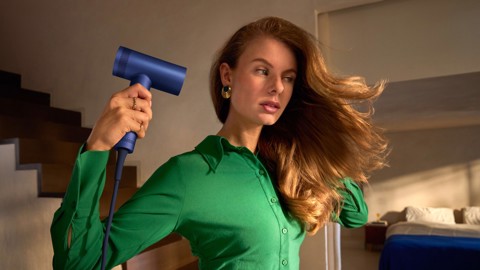 Philips 8000 series BHD839/10 asciuga capelli 1400 W Blu